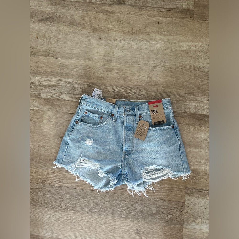 Levi’s 501 denim shorts